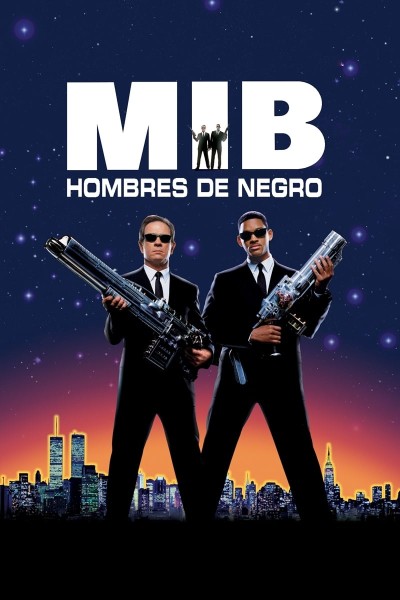 Caratula, cartel, poster o portada de Men in Black (Hombres de negro)