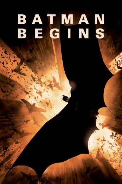 Caratula, cartel, poster o portada de Batman Begins