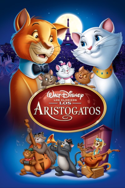 Caratula, cartel, poster o portada de Los aristogatos