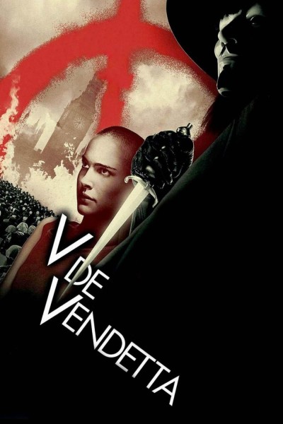 Caratula, cartel, poster o portada de V de Vendetta