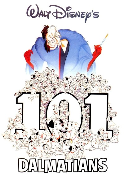 Caratula, cartel, poster o portada de 101 dálmatas