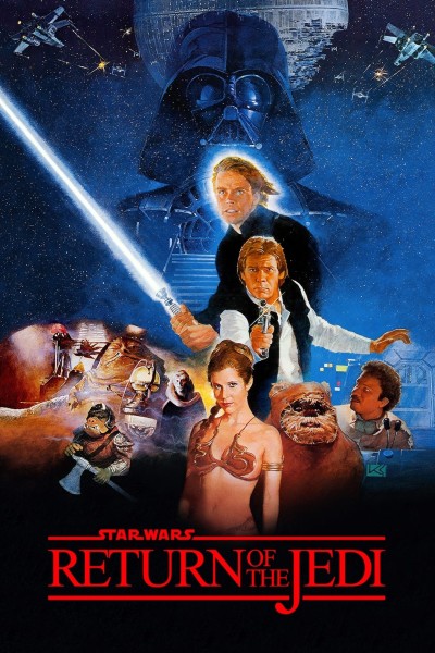 Caratula, cartel, poster o portada de La guerra de las galaxias. Episodio VI: El retorno del Jedi
