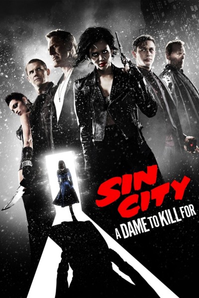 Caratula, cartel, poster o portada de Sin City: Una dama por la que matar