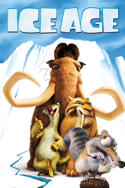 Caratula, cartel, poster o portada de La edad de hielo (Ice Age)