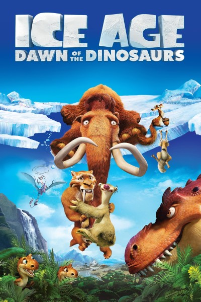 Caratula, cartel, poster o portada de Ice Age 3: El origen de los dinosaurios