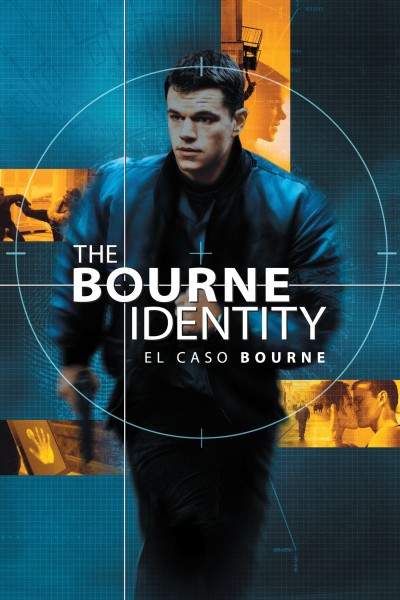 Caratula, cartel, poster o portada de El caso Bourne