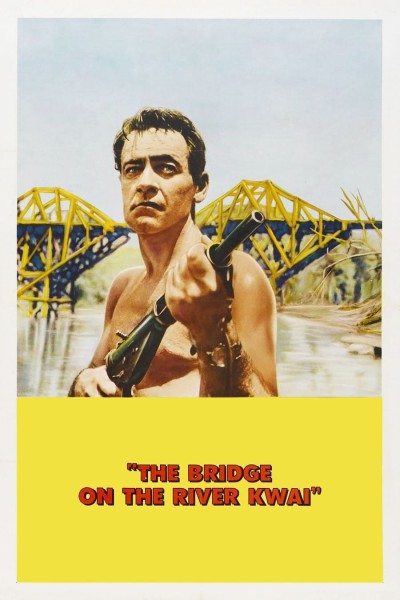 Caratula, cartel, poster o portada de El puente sobre el río Kwai