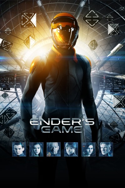 Caratula, cartel, poster o portada de El juego de Ender