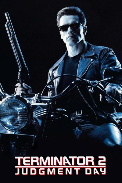 Caratula, cartel, poster o portada de Terminator 2: El juicio final