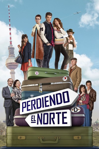 Caratula, cartel, poster o portada de Perdiendo el norte