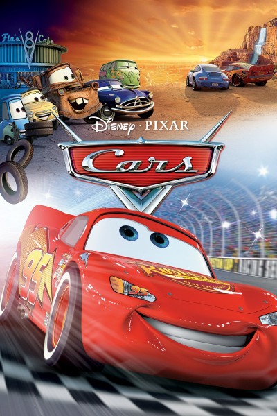 Caratula, cartel, poster o portada de Cars