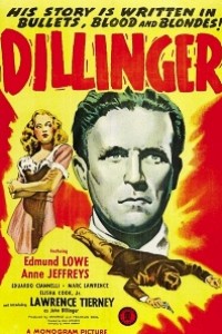 Caratula, cartel, poster o portada de Dillinger, enemigo público nº 1