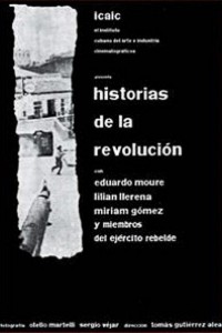 Cubierta de Historias de la revolución