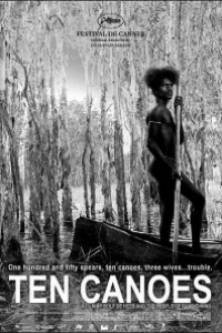 Caratula, cartel, poster o portada de Diez canoas