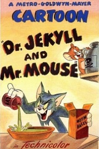 Cubierta de Tom y Jerry: Dr. Jekyll y el Sr. Ratón