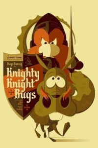 Caratula, cartel, poster o portada de Bugs Bunny: Bugs y los caballeros