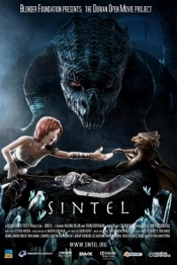 Caratula, cartel, poster o portada de Sintel