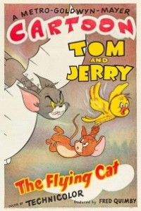 Cubierta de Tom y Jerry: Vuelo gatuno