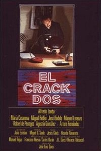 Caratula, cartel, poster o portada de El crack Dos
