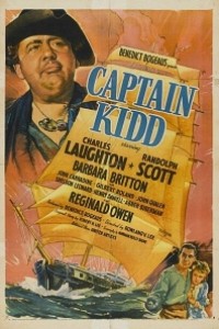 Caratula, cartel, poster o portada de El capitán Kidd