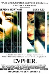 Caratula, cartel, poster o portada de Cypher