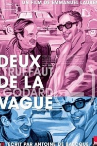 Cubierta de Truffaut y Godard: Two in the Wave