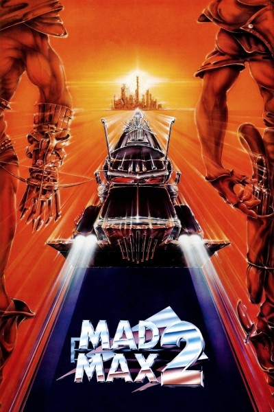 Caratula, cartel, poster o portada de Mad Max 2. El guerrero de la carretera