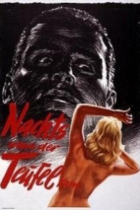 Caratula, cartel, poster o portada de El diablo ataca de noche