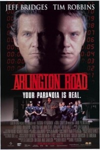 Caratula, cartel, poster o portada de Arlington Road. Temerás a tu vecino