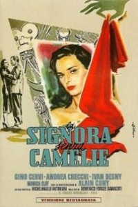 Caratula, cartel, poster o portada de La señora sin camelias
