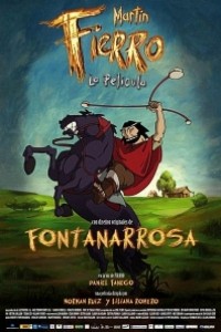 Cubierta de Martín Fierro, la película