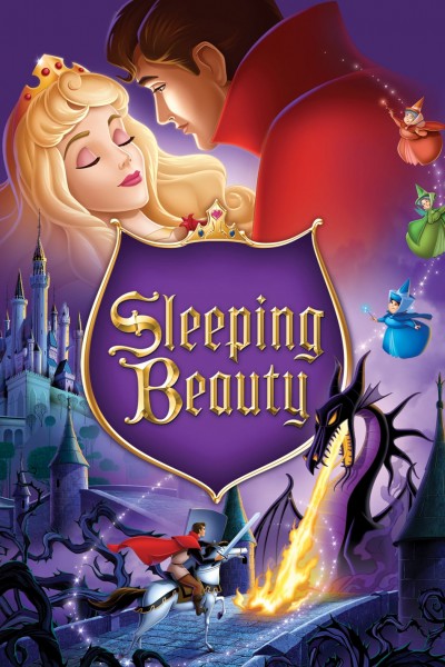 Caratula, cartel, poster o portada de La bella durmiente