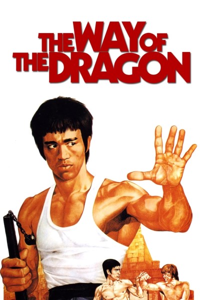 Caratula, cartel, poster o portada de El furor del dragón