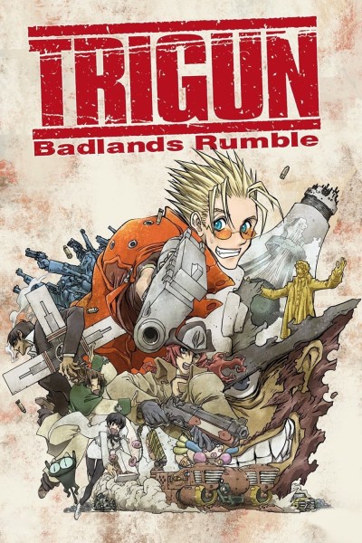 Caratula, cartel, poster o portada de Trigun: Badlands Rumble