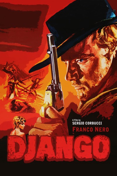 Caratula, cartel, poster o portada de Django