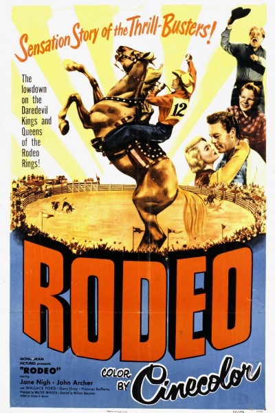 Caratula, cartel, poster o portada de Rodeo