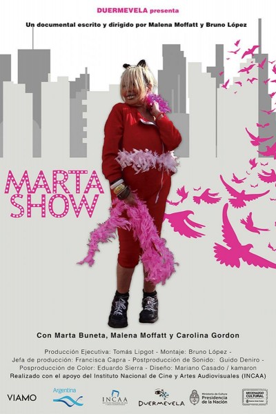 Cubierta de Marta Show