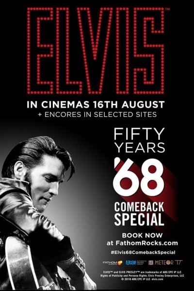 Caratula, cartel, poster o portada de Elvis: ’68 Comeback Special