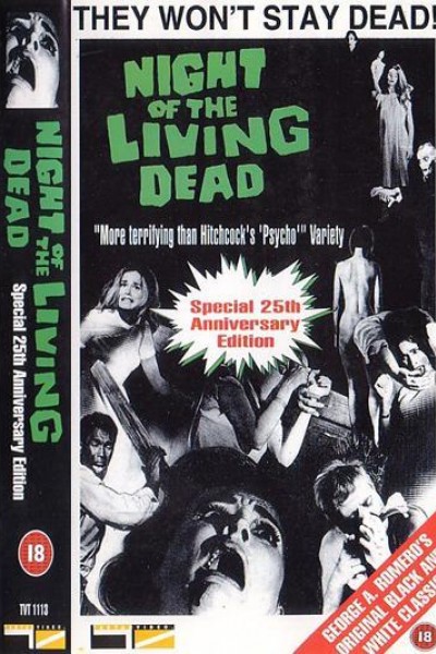 Cubierta de Night of the Living Dead: 25th Anniversary Documentary