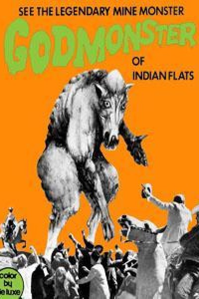 Caratula, cartel, poster o portada de Godmonster of Indian Flats