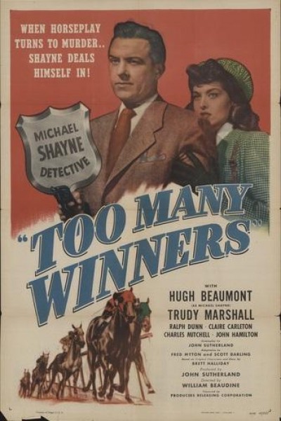 Caratula, cartel, poster o portada de Too Many Winners