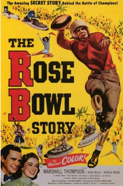 Caratula, cartel, poster o portada de The Rose Bowl Story