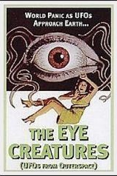 Caratula, cartel, poster o portada de The Eye Creatures