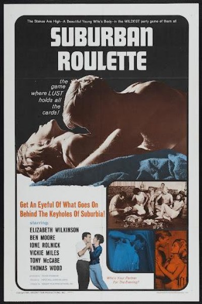 Caratula, cartel, poster o portada de Suburban Roulette