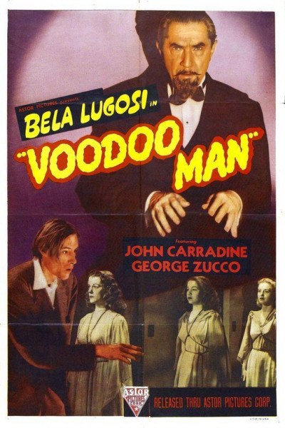 Caratula, cartel, poster o portada de Voodoo Man