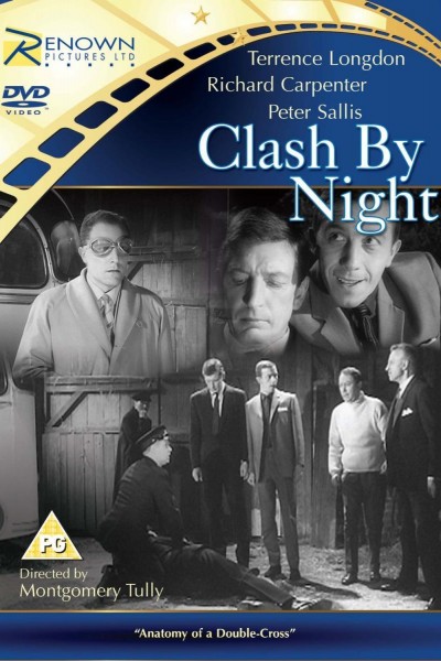 Caratula, cartel, poster o portada de Clash by Night
