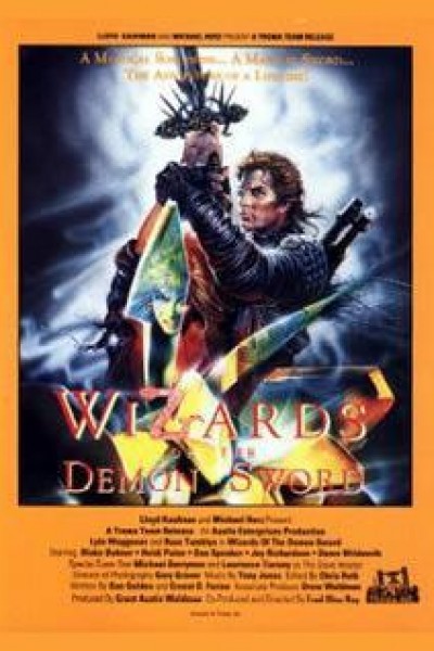 Caratula, cartel, poster o portada de Wizards of the Demon Sword