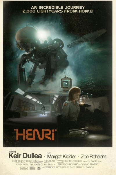 Caratula, cartel, poster o portada de HENRi