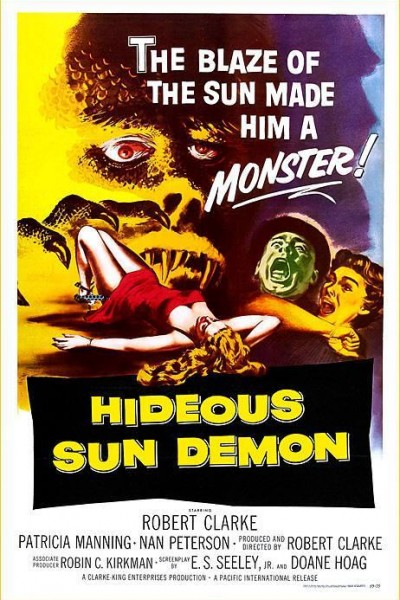 Caratula, cartel, poster o portada de The Hideous Sun Demon