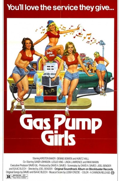 Caratula, cartel, poster o portada de Gas Pump Girls